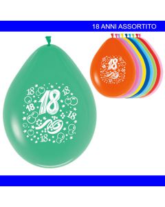 PALLONCINO 18 ANNI PZ.20