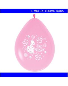 PALLONCINO BATTESIMO PZ.20