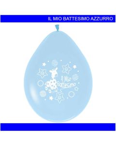 PALLONCINO BATTESIMO PZ.20
