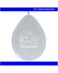 PALLONCINO 25° ANNIVERSARIO PZ.20