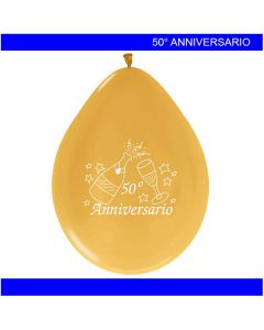PALLONCINO 50° ANNIVERSARIO PZ.20