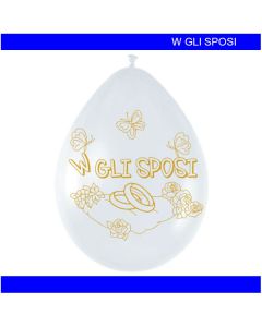 PALLONCINO W GLI SPOSI PZ.20