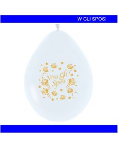 PALLONCINO W GLI SPOSI PZ.20