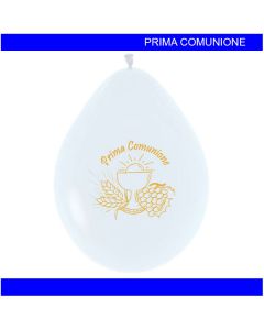 PALLONCINO PRIMA COMUNIONE PZ.20