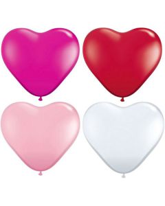 PALLONCINO CUORE ASSORTITO PZ.16