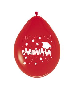 Palloncino Congratulazioni Pz.20