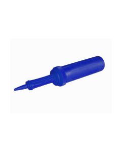 POMPETTA PLASTICA BLU PZ.1