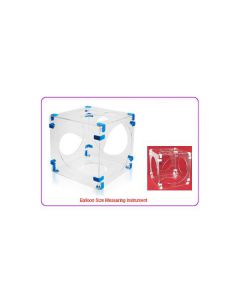 MISURINO CUBO UNIVERSALE PLEXIGLASS PZ.1