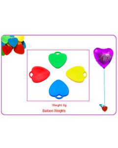 PESETTO FORMA CUORE PZ.100
