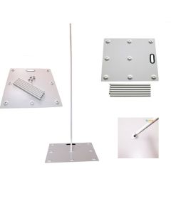 BASE IN FERRO 60x60 PZ.1