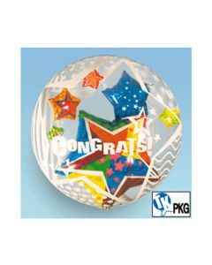 PALLONCINI CONGRATS STELLE PZ.1