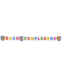 FESTONE COMPLEANNO WINNIE POOH PZ.1