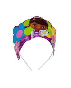 CORONCINA DOTTORESSA PELUCHE PZ.6