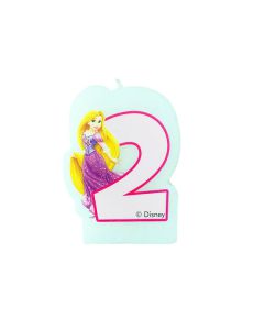 CANDELA PRINCIPESSE 2° COMPLEANNO PZ.1