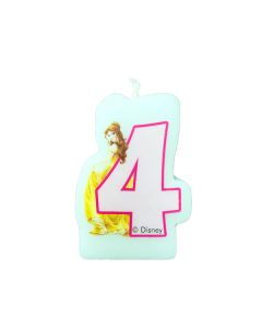 CANDELA PRINCIPESSE 4° COMPLEANNO PZ.1