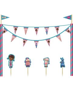 DECORAZIONE DOTTORESSA PELUCHE PZ.1
