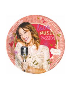PIATTI VIOLETTA MUSIC PASSION PZ.8