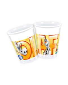 BICCHIERI OLAF DISNEY FROZEN PZ.8