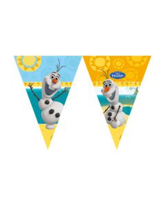 BANDIERINA OLAF DISNEY FROZEN PZ.1