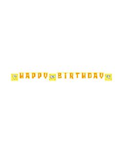 FESTONE SPONGEBOB HAPPY BIRTHDAY PZ.1