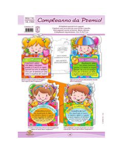 Biglietto Compleanno Da Premio R20