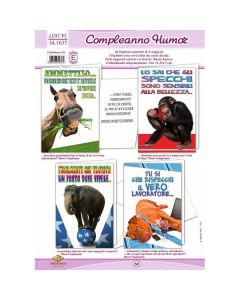 Biglietto Compleanno Humor R24
