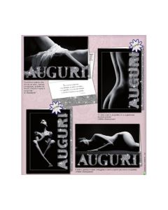 Biglietto Auguri Les Femmes R26