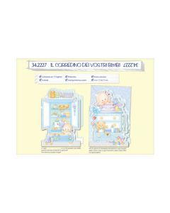 Biglietto Dolci Nascite R40