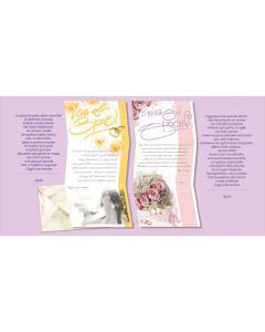 Biglietto Nozze Diplomi R42