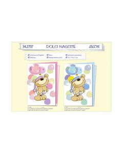 Biglietto Dolci Nascite R52