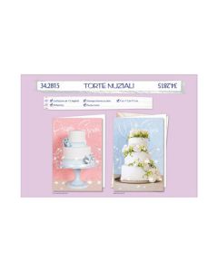 Biglietto Nozze Torte Nuziali R63