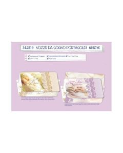 Biglietto Portasoldi Nozze R64