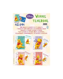 Biglietto Winnie Tenerone R65