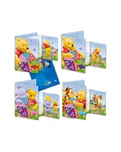 Biglietto Winnie Con Rotella Anni R66