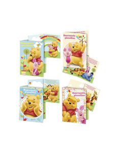 Biglietto Winnie Nascita R71