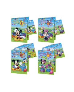 Biglietto Festa Disney Con Rotella R72