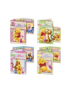 Biglietto Winnie Brillantino R76