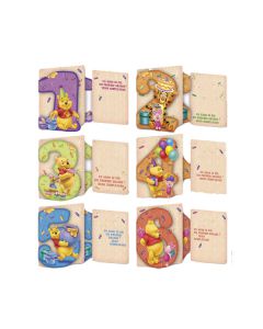 Biglietto Winnie Compleanno N.6 R135