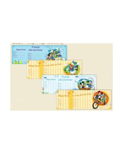 INVITI TOPOLINO E PAPERINO PZ.15