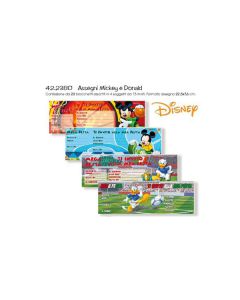INVITI TOPOLINO E PAPERINO PZ.15