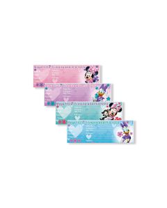 INVITI MINNIE E PAPERINA DISNEY PZ.15
