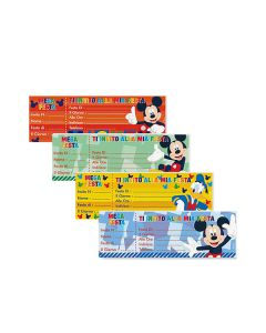 INVITI TOPOLINO E PAPERINO PZ.15