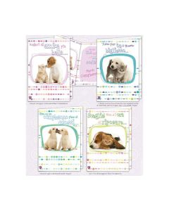 Biglietto Compleanno Pet Poet R83