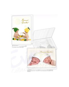 Biglietto I Gemelli Di Eva R85