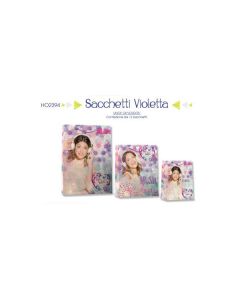 SHOPPER VIOLETTA PZ.1
