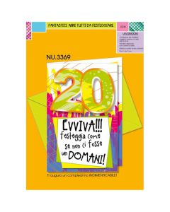 Biglietto 20 Anni R125