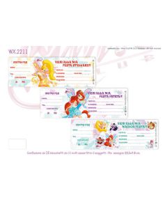 INVITI WINX FATINE PZ.15