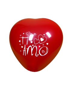 PALLONCINO CUORE TI AMO PZ.16