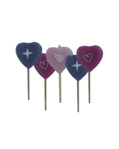 CANDELINE PICK CUORE PZ.9