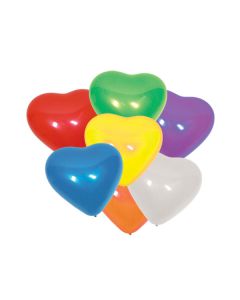 PALLONCINO CUORE ASSORTITO PZ.16
